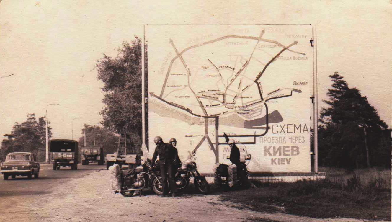 Kelionės Kiev